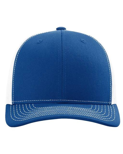 Headwear for custom embroidery and printing